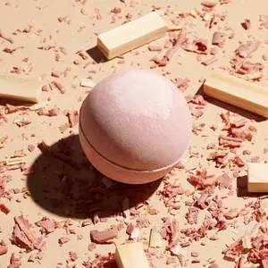 Bombas de baño relajantes con infusión de sándalo | Bombas de baño calmantes para aliviar el estrés, hidratar la piel y relajarse a granel - Product Image 1