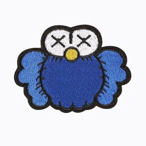 Parche Bordado Nuevo en Tela Twill, Diferentes Colores y Formas Disponibles, Nuevos Colores, Material Suave, Parche Bordado Liso - Product Image 6