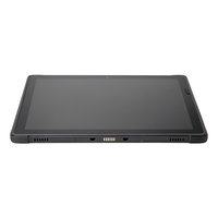 Tablette robuste Android 14 10,1 pouces 4G LTE, tablette industrielle IP68 étanche, appareil photo 48MP, 10000mAh pour entrepôt WMS MES TC100A