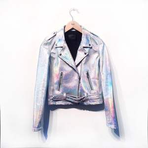 Chaqueta de lona de seguridad reflectante personalizada chaqueta de invierno unisex transpirable con cuello cuadrado para la temporada de primavera - Product Image 3