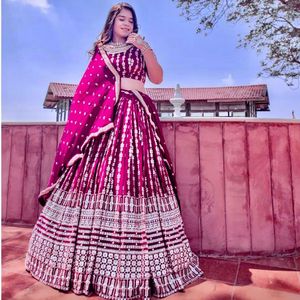 Wholesale Designer Party Wear Ladies Party Wear <b>Lehenga</b> Choli for <b>Women</b> Traditional <b>Lehenga</b> Ready to Wear <b>Lehenga</b> India Leheng - Product Image 1