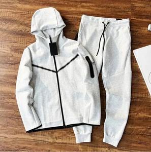 Chándal de fútbol de nueva temporada personalizado de alta calidad para hombre, chaqueta de fútbol de Algodón 100% con Todos los logotipos para invierno - Product Image 5