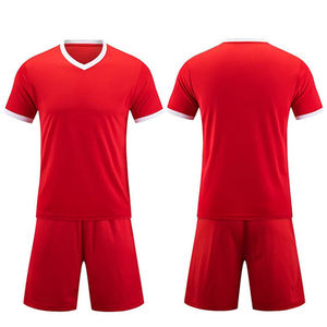 Ropa de fútbol para hombre, camisa y pantalones cortos, tela elástica suave, diseñada para la comodidad y largas horas de juego - Product Image 3