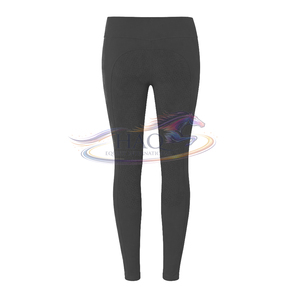 Horse Riding Leggings for Women with Full Seat Silicone Grip High Waist Stretch Fabric for Daily Training and Riding - Product Image 5