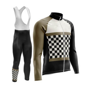 ชุดเสื้อเจอร์ซีย์ปั่นจักรยานสำหรับผู้ชายชุดเสื้อปั่นจักรยานแขนสั้นแบบกลับด้านได้พร้อมคุณสมบัติไร้รอยต่อขนาดใหญ่พิเศษ - Product Image 5