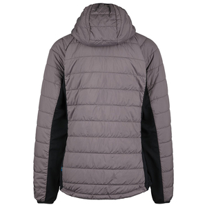 Veste hybride d'hiver pour femme Isolation légère Matériau Softshell respirant Veste bouffante imperméable pour un style confortable - Product Image 2