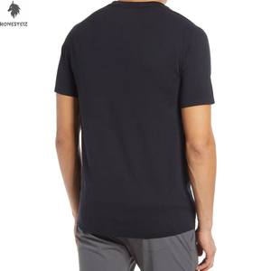 เสื้อยืดผ้าฝ้ายพิมพ์ลาย100% สำหรับผู้ชายขนาดใหญ่กว่า260กรัมน้ำหนักมากกำหนดโลโก้ได้เองสไตล์ริงเกอร์ - Product Image 2