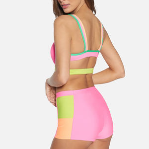 Custom <b>Women's</b> <b>Board</b> <b>Shorts</b> for Beachwear with Breathable Quick Dry Eco-Friendly Fabric Comfortable Fit and Elastic Waistband - Product Image 4