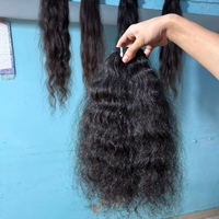 Véritable 100% paquets de cheveux vierges de temple indien bouclés, ondulations naturelles, double extrémités dessinées, fournisseur en gros de qualité supérieure