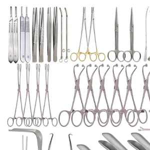 Juego de Instrumentos Quirúrgicos Ortopédicos de 32 Piezas de Acero Inoxidable, Grado Quirúrgico Manual, Autoclavable para Uso Ortopédico - Product Image 2