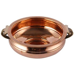 Cuenco decorativo Urli de Metal para flores flotantes, centro de mesa, decoración del hogar, decoración tradicional del festival indio - Product Image 2