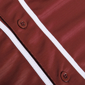 Maillot de baseball respirant et performant, tissu à séchage rapide pour entraînements intensifs, matchs compétitifs - Product Image 6