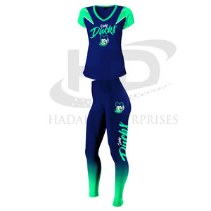 Uniforme de cheerleading en polyester de nouvelle conception Uniforme de cheerleading de couleur contrastée pour service OEM - Product Image 6