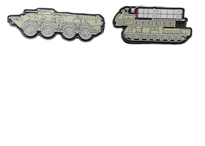 แผ่นยางพีวีซีรีดติดเองขนาดใหญ่3D ธงอเมริกัน - Product Image 3