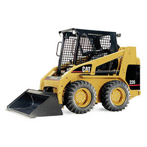 รถตักขนาดเล็ก1000กก. & 1050กก. ทรงพลังพร้อมถังติดตั้งรางยางรถตักขนาดเล็ก - Product Image 5