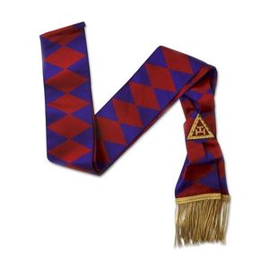Ceinture principale de l'arche royale maçonnique Regalia Sash de haute qualité à motifs d'arche royale à vendre - Product Image 2
