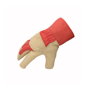 Gants de travail de sécurité robustes pour les travailleurs de qualité supérieure vente chaude prêt à expédier gants de travail en cuir personnalisés - Product Image 2