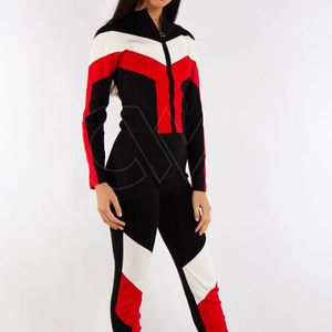 Nuevo DISEÑO DE chándales transpirables de alta calidad para mujer, ropa de entrenamiento informal, chándales de Fitness, ropa de calle de algodón y poliéster - Product Image 4