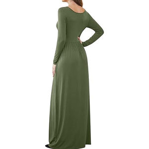 Precios razonables Ropa informal Vestidos de mujer Última llegada Ropa informal Khimar Transpirable Thobe Vestidos hermosos para mujeres Usa - Product Image 2