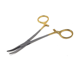 Aceptación OEM Instrumentos quirúrgicos de acero inoxidable Pinzas hemostáticas curvas rectas para Control de Mosquitos Manual al por mayor - Product Image 1