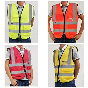 Chaleco de Seguridad de Alta Visibilidad Reversible para Invierno, con Logotipo Personalizado, Resistente al Agua, de Alta Luminosidad y Reflectante - Product Image 2