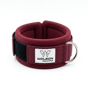 Professional <b>Gym</b> Ankle Strap Breathable Padded Support for Exercise Fitness and Athletic Performance and heavy duty Strap. - Product Image 1