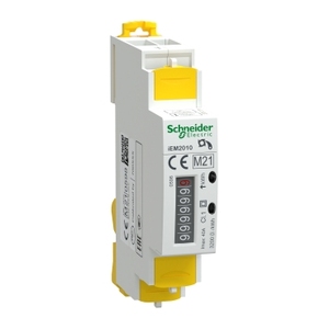 SCHNEIDER ELECTRIC A9MEM2010 230V 40A Misuratore di Potenza Monofase IEM2010 per Convertitori AC DC Fuori Rete - Product Image 1
