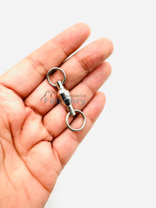 Outils de pêche et de chasse en acier inoxydable pour la fauconnerie avec outil pour oiseaux faucon, numéro 5 - Product Image 4