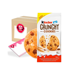 Wholesale Kinderr Crunchy Cookies 136g 15 Pack 0g Trans Fat Per Serving For Heart Health Conscious Consumers Global Export - Product Image 6