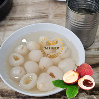 OEM vietnamien ODM emballé en conserve litchi fruits de haute qualité Lichi conservé fraîcheur pour iceream ou boire