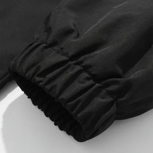 Men's Sporty Pullover <b>Windbreaker</b> with Hood Casual Mesh Lining Jackets for Spring Autumn Winter <b>Camping</b> OEM Service - Product Image 6