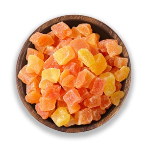 Papaya seca dulce y fresca a granel, sabor tropical natural, papaya seca de alta calidad para bocadillos saludables y mercado de suministro de alimentos - Product Image 3