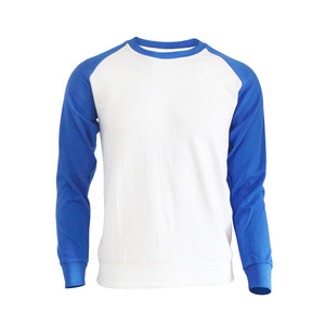 เสื้อยืดแขนยาวผู้ชายทรงปกติ ผ้าฝ้าย 100% ระบายอากาศได้ดี เป็นมิตรกับสิ่งแวดล้อม คุณภาพสูง - Product Image 1