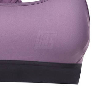 Soutien-gorge de sport rembourré pour femmes soutien-gorge d'entraînement de gymnastique sans couture personnalisé disponible - Product Image 5