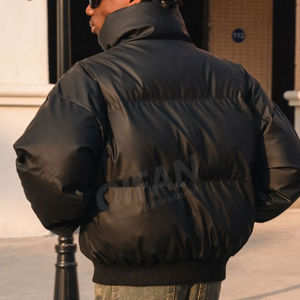 Nuevo Diseño, Chaqueta de Plumón de Invierno al por Mayor, Chaqueta con Capucha, Chaqueta Acolchada para Hombre, Fabricante de Fábrica, Ropa Urbana, Impresión Personalizada, Marca Privada - Product Image 2