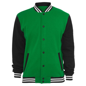 Veste universitaire en cuir véritable 100% laine personnalisée pour hommes, broderie chenille, baseball letterman avec service OEM - Product Image 5