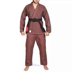 Haute qualité unisexe coton Judo Gi BJJ Kimono Logo personnalisé Jiu Jitsu Kimono pour adultes karaté Pakistan méthodes d'impression - Product Image 1