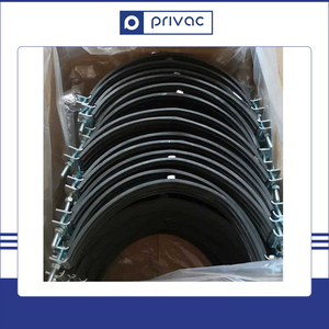 Сверхпрочные трубные зажимы с резиной EPDM - Product Image 5