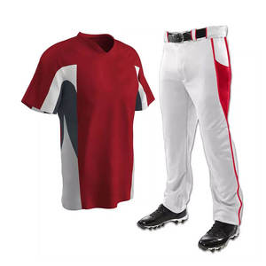 Uniforme de baseball personnalisé avec logo personnalisé 2025 Nouvelle arrivée Haute qualité Fabriqué sur mesure 100% polyester Ensembles de vêtements de sport - Product Image 2