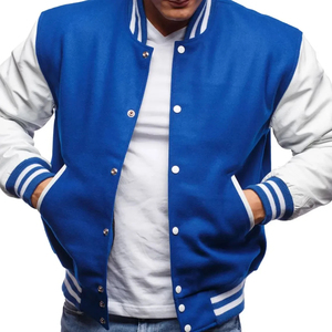 Wholesale Fashion Custom Embroidery Versity Leatherman Varisty Man Varsity <b>Jackets</b> High Quality <b>Jacket</b> - Product Image 5