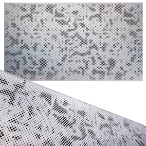 <span class=keywords><strong>Façade</strong></span> en métal perforé en aluminium de 3 mm avec logo personnalisé pour la promotion de la marque et la signalétique publicitaire professionnelle - Product Image 1
