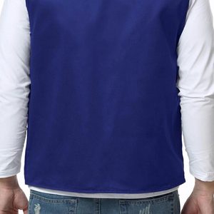 Vêtements d'été respirants Gilet de sécurité à fermeture éclair complète Veste de sport à séchage rapide pour hommes Gilet multi-poches Cargo personnalisé - Product Image 6