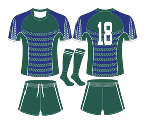 Nouveau maillot de rugby personnalisé Concevez votre propre maillot de rugby à sublimation imprimée pour la vente en gros - Product Image 1