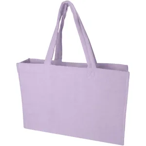 Bolsa de Mano de Tela Reciclada Sostenible, Toalla de Playa Ecológica con Integración de Accesorios Elegantes - Product Image 1