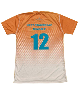 เสื้อรักบี้แห้งเร็วทนทานและระบายอากาศได้ดีดีไซน์มีสไตล์ที่หรูหรา - Product Image 3