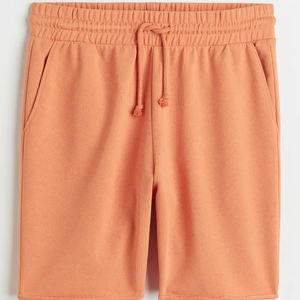 กางเกงขาสั้นผ้าฝ้ายสำหรับผู้ชายเอวยางยืดสไตล์ลำลองแบบเชือกผูกสำหรับวิ่งฤดูร้อน - Product Image 2