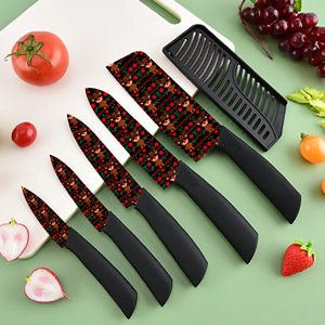 Cuchillo de Chef de Cerámica con Envío Gratuito, Diseño Ambidiestro Duradero de Plástico para Deportes al Aire Libre - Suministro de Fábrica de Alta Calidad, Gran Venta - Product Image 1