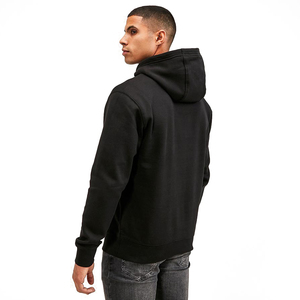 Sudadera con capucha de algodón orgánico para hombre, prenda deportiva de gran tamaño, transpirable, servicio OEM, 100% - Product Image 5