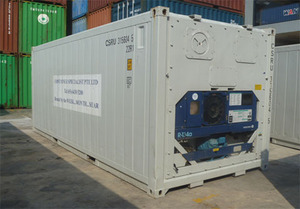 Good Price 40RH Refrigerator Freezer Cold Storage Room 40 ft <b>Refrigerated</b> <b>Container</b> Hitachi/Daikin Motor Pump-Top-quality Custom - Product Image 2