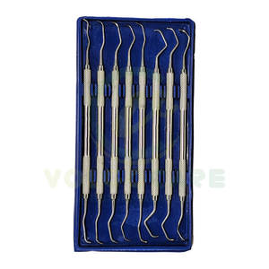 ชุดเครื่องมือทันตกรรม8ชิ้นทำจากสแตนเลส2025 - Product Image 1